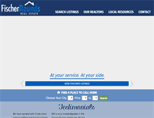 Tablet Screenshot of frarealestate.com